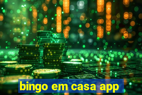 bingo em casa app